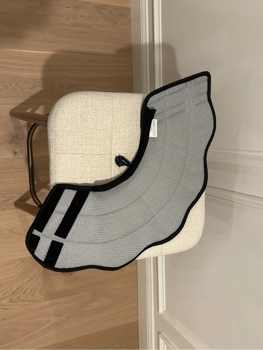 Soft Plush Adjustable DOG CONE 🐶 Size Small